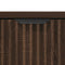 vidaXL Coffee Table Brown oak 90 x 49 x 46 cm Engineered wood