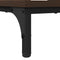 vidaXL Coffee Table Brown oak 90 x 49 x 46 cm Engineered wood