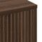 vidaXL Coffee Table Brown oak 90 x 49 x 46 cm Engineered wood