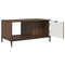 vidaXL Coffee Table Brown oak 90 x 49 x 46 cm Engineered wood