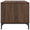 vidaXL Coffee Table Brown oak 90 x 49 x 46 cm Engineered wood