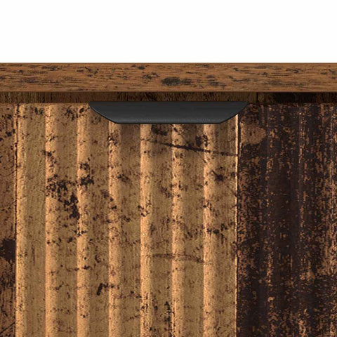 vidaXL Coffee Table Old wood 90 x 49 x 46 cm Engineered wood