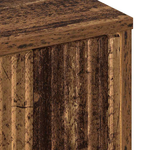 vidaXL Coffee Table Old wood 90 x 49 x 46 cm Engineered wood