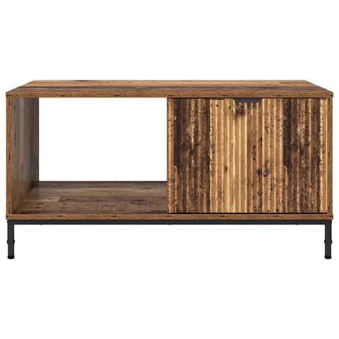 vidaXL Coffee Table Old wood 90 x 49 x 46 cm Engineered wood