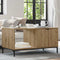 vidaXL Coffee Table Artisan oak 90 x 49 x 46 cm Engineered wood