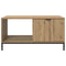vidaXL Coffee Table Artisan oak 90 x 49 x 46 cm Engineered wood