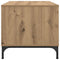 vidaXL Coffee Table Artisan oak 90 x 49 x 46 cm Engineered wood