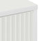 vidaXL Sideboard with Drawer White 89.5 x 33 x 82 cm Engineered wood