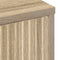 vidaXL Sideboard Sonoma oak 89.5 x 33 x 82 cm Engineered wood