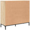 vidaXL Sideboard Sonoma oak 89.5 x 33 x 82 cm Engineered wood