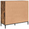 vidaXL Sideboard Smoked oak 89.5 x 33 x 82 cm Engineered wood