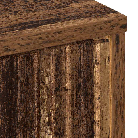 vidaXL Sideboard Old wood 89.5 x 33 x 82 cm Engineered wood