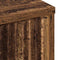 vidaXL Sideboard Old wood 89.5 x 33 x 82 cm Engineered wood