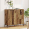vidaXL Sideboard Old wood 89.5 x 33 x 82 cm Engineered wood