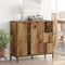 vidaXL Sideboard Old wood 89.5 x 33 x 82 cm Engineered wood