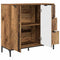vidaXL Sideboard Old wood 89.5 x 33 x 82 cm Engineered wood