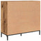 vidaXL Sideboard Old wood 89.5 x 33 x 82 cm Engineered wood