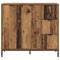 vidaXL Sideboard Old wood 89.5 x 33 x 82 cm Engineered wood