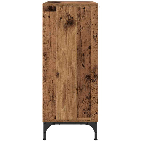 vidaXL Sideboard Old wood 89.5 x 33 x 82 cm Engineered wood
