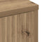 vidaXL Sideboard Artisan oak 89.5 x 33 x 82 cm Engineered wood