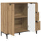 vidaXL Sideboard Artisan oak 89.5 x 33 x 82 cm Engineered wood