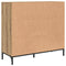 vidaXL Sideboard Artisan oak 89.5 x 33 x 82 cm Engineered wood