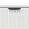 vidaXL Bedside Table White 63.5 x 36 x 61 cm Engineered wood