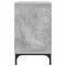 vidaXL Bedside Table Concrete grey 63.5 x 36 x 61 cm Engineered wood