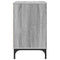 vidaXL Bedside Table Grey sonoma 63.5 x 36 x 61 cm Engineered wood
