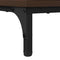 vidaXL Bedside Table Brown oak 63.5 x 36 x 61 cm Engineered wood