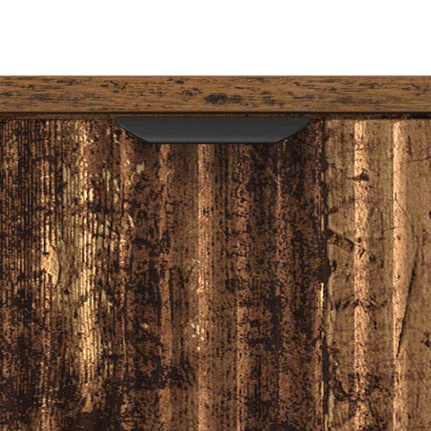 vidaXL Bedside Table Old wood 63.5 x 36 x 61 cm Engineered wood
