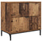 vidaXL Bedside Table Old wood 63.5 x 36 x 61 cm Engineered wood