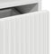 vidaXL Bedside Table with Drawer White 49 x 36 x 61 cm Engineered wood