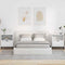 vidaXL Bedside Tables 2 pcs White 49 x 36 x 61 cm Engineered wood