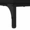 vidaXL Bedside Table with Drawer Black 49 x 36 x 61 cm Engineered wood