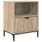 vidaXL Bedside Table Sonoma oak 49 x 36 x 61 cm Engineered wood