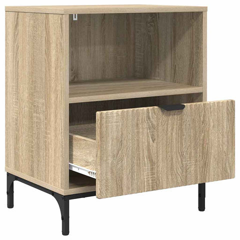 vidaXL Bedside Tables 2 pcs Sonoma oak 49 x 36 x 61 cm Engineered wood