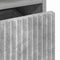 vidaXL Bedside Table Concrete grey 49 x 36 x 61 cm Engineered wood