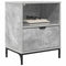 vidaXL Bedside Table Concrete grey 49 x 36 x 61 cm Engineered wood