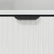 vidaXL Bedside Tables 2 pcs High gloss white 49 x 36 x 61 cm