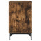 vidaXL Bedside Table Smoked oak 49 x 36 x 61 cm Engineered wood