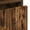 vidaXL Bedside Tables 2 pcs Smoked oak 49 x 36 x 61 cm Engineered wood