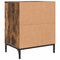 vidaXL Bedside Tables 2 pcs Smoked oak 49 x 36 x 61 cm Engineered wood