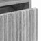 vidaXL Bedside Table Grey sonoma 49 x 36 x 61 cm Engineered wood