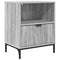 vidaXL Bedside Table Grey sonoma 49 x 36 x 61 cm Engineered wood