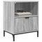vidaXL Bedside Table Grey sonoma 49 x 36 x 61 cm Engineered wood