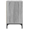 vidaXL Bedside Table Grey sonoma 49 x 36 x 61 cm Engineered wood