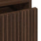 vidaXL Bedside Table Brown oak 49 x 36 x 61 cm Engineered wood