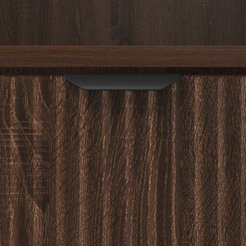 vidaXL Bedside Tables 2 pcs Brown oak 49 x 36 x 61 cm Engineered wood