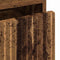vidaXL Bedside Table Old wood 49 x 36 x 61 cm Engineered wood